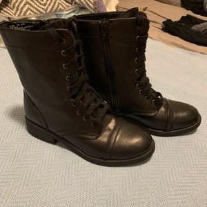 Combat Style Boots